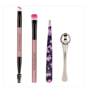 Japonesque Groom and Soothe Eyebrow Kit 4 pc 🩷Stocking Stuffer Beauty Gift NEW